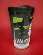 Wicked The Musical NYC Broadway Musical Souvenir Sippy Cup w/Lid  - £15.27 GBP