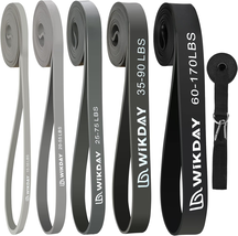 Resistance Bands, Pull up Bands, Workout Bands for Exercise, Thick Heavy... - $68.54 CAD