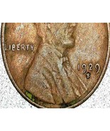 Lincoln Wheat Penny 1929 P and 1929 S AA20-CNP2180 Antique - $68.50 CAD