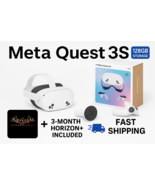 Meta Quest 3S 128GB VR Headset – All-in-One Mixed Reality with Batman &amp; ... - $624.56 CAD