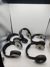 Lot of 5 Genuine Sennheiser RF Stereo Headphones HDR 110 and HDR 120 FOR... - £54.73 GBP