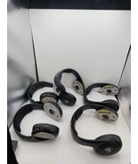 Lot of 5 Genuine Sennheiser RF Stereo Headphones HDR 110 and HDR 120 FOR... - £53.49 GBP