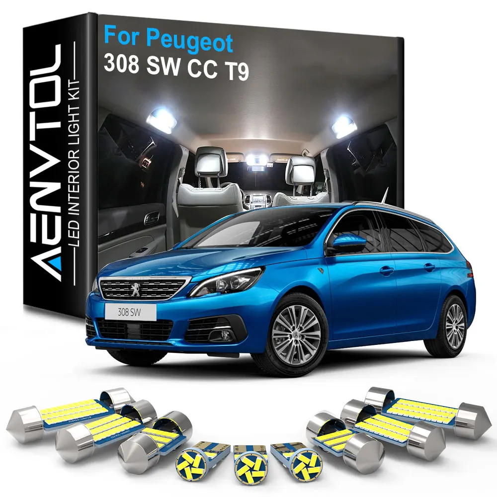 AENVTOL Canbus For Peugeot 308 SW CC T9 B9 GTI Tuning 2007 2008 2009 2010 2012 - £15.96 GBP+