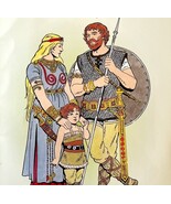 2002 Celtic Fashions Dover Coloring Book Vintage 1st Edition NOS Tom Tie... - $182.52 MXN