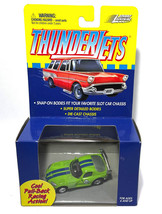 1 1999 Johnny Lightning Aurora AFX TOMY Style Slot Car BODY-ONLY Green V... - £19.74 GBP