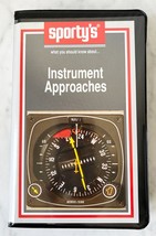 Sporty&#39;s Pilot Shop Video What You Should Know Instrument Approaches Vol... - £11.17 GBP