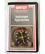 Sporty&#39;s Pilot Shop Video What You Should Know Instrument Approaches Vol... - $14.20