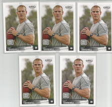 Five (5) Ryan Tannehill (Texas A&amp;M) 2012 Sage Hit PRE-ROOKIE Cards #126 - £7.45 GBP