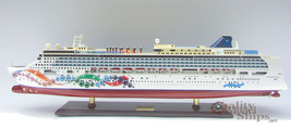 Norwegian Pearl Handmade Cruise Ship Model 40&quot; - $440.55