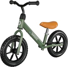 Bobike Toddler Balance Bike for 2-5 Year Olds  Adjustable No-Pedal Training - $49.48