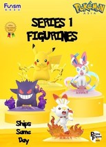 ✅ Official Pokémon Funism Prime Detail Action Figurine Toy New Read Descrip* - £27.95 GBP