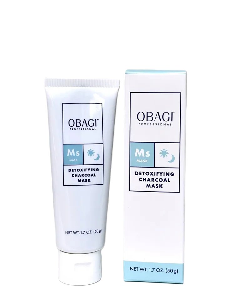 OBAGI PROFESSIONAL Detoxifying Charcoal Mask 1.7 oz BRAND NEW - $35.00