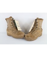 Deadstock Vtg Y2K 2004 Mens 7 Military Issue Suede Leather Goretex Comba... - $94.00