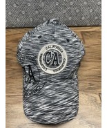 CALIFORNIA Hat Cap Robin Ruth Hat Cap Logo Adjustable Embroidered OSFM CV - $148.37 MXN