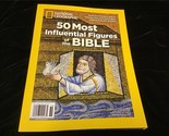 National Geographic Magazine 50 Most Influential Figures of the Bible - £9.43 GBP