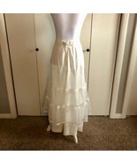 Vintage Wedding Dress Slip Womens S? Used Cream - $48.51