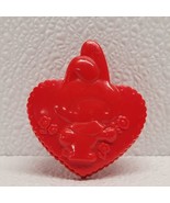 Vintage Plastic Sanrio My Melody 1976 Made In Japan Hello Kitty Red Clip - £9.54 GBP