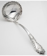 ANTIQUE SHELL SOUP LADLE ROGERS & HAMILTON RAPHAEL PATTERN 11” SILVERPLATE 1896 - €23,44 EUR