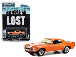 1971 Chevrolet Camaro Z28 Orange w White Stripes Dirty Version Lost 2004-2010 TV - £14.58 GBP