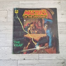 Vintage Masters of The Universe Golden Books The Trap Paperback Book 1983 - $5.90