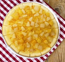 Andy Anand&#39;s  Sugar Free Peach Cheesecake 9&quot; Fresh Made Bakery Food,... - £47.35 GBP