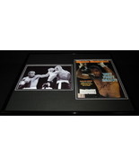 Sugar Ray Leonard Signed Framed 1986 Sports Illustrated Cover + Photo Set - £116.80 GBP