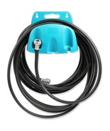 Garden Hose Hanger Wall Mounted, Blue Hanging Stand (10 X 6 X 6 In) - £26.74 GBP