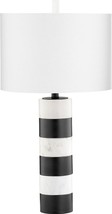 Table Lamp Cyan Design Marceau Transitional 1-Light Gunmetal Off-White Gray - £602.71 GBP