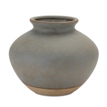 Vase 9&quot;D x 7.5&quot;H Ceramic - £42.49 GBP