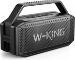 W-King 60W Rms(80W Peak) Portable Wireless Loud Bluetooth Speaker With Deep - $116.98
