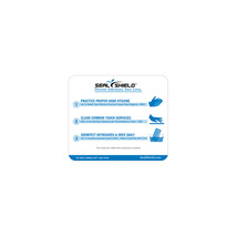 Seal Shield SSMP10 SEAL PAD - MOUSE PAD - ANTIMICROBIAL PRODUCT PROTECTI... - $2,073.07 MXN