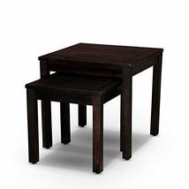 DTY Outdoor Living Longs Peak Eucalyptus Two Shelf Side Table - Espresso - $108.85