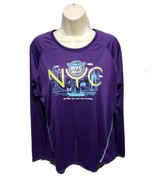 2018 United Airlines NYC Half NYRR New York Road Runners Womens Purple X... - $22.00