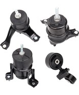 4pc Motor Mounts for 02-06 Toyota Camry 2.4L Cylinder Engine w/ Auto Tra... - £53.15 GBP