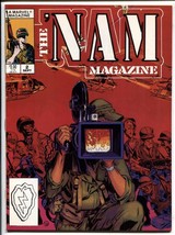 The 'Nam Magazine #2 1988 - Marvel magazine VF - $22.55