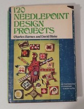 120 Needlepoint Design Projects Barnes &amp; Blake 102 Photos, 175 Diagrams Hb Dj - £4.45 GBP