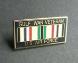 Air Force Operation Desert Shield Gulf War Veteran Lapel Pin Badge 1 inch - $5.74