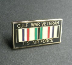 Air Force Operation Desert Shield Gulf War Veteran Lapel Pin Badge 1 inch - $5.74