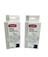 Set Of 2 Double Pack Thermos Replacement Straws 12 Oz Funtainer Bottle F... - £8.34 GBP