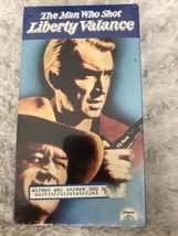 John Wayne The Man Who Shot Liberty Valance VHS SEALED NEW 1990 Edition - £7.80 GBP
