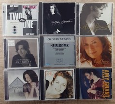 Amy Grant CD Lot of 9 Heirlooms Greatest Hits House Of Love The Collection Heart - £13.22 GBP