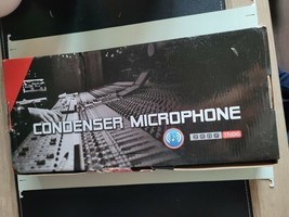 USB Microphone Kit 192KHZ/24BIT Plug &amp; Play AU-A04 USB Computer Cardioid... - $583.37 MXN
