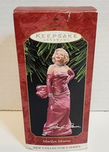 Vintage 1997 Marilyn Monroe Hallmark Keepsake Ornament Collector&#39;s Series. - £7.66 GBP