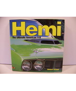HEMI THE ULTIMATE AMERICAN V-8 by ROBERT GENAT HARDCOVER 2002 - $417.50 MXN