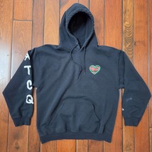 A Tribe Called Quest Hoodie Adult L Heart Logo Sweatshirt Urban Outfitte... - $34.60