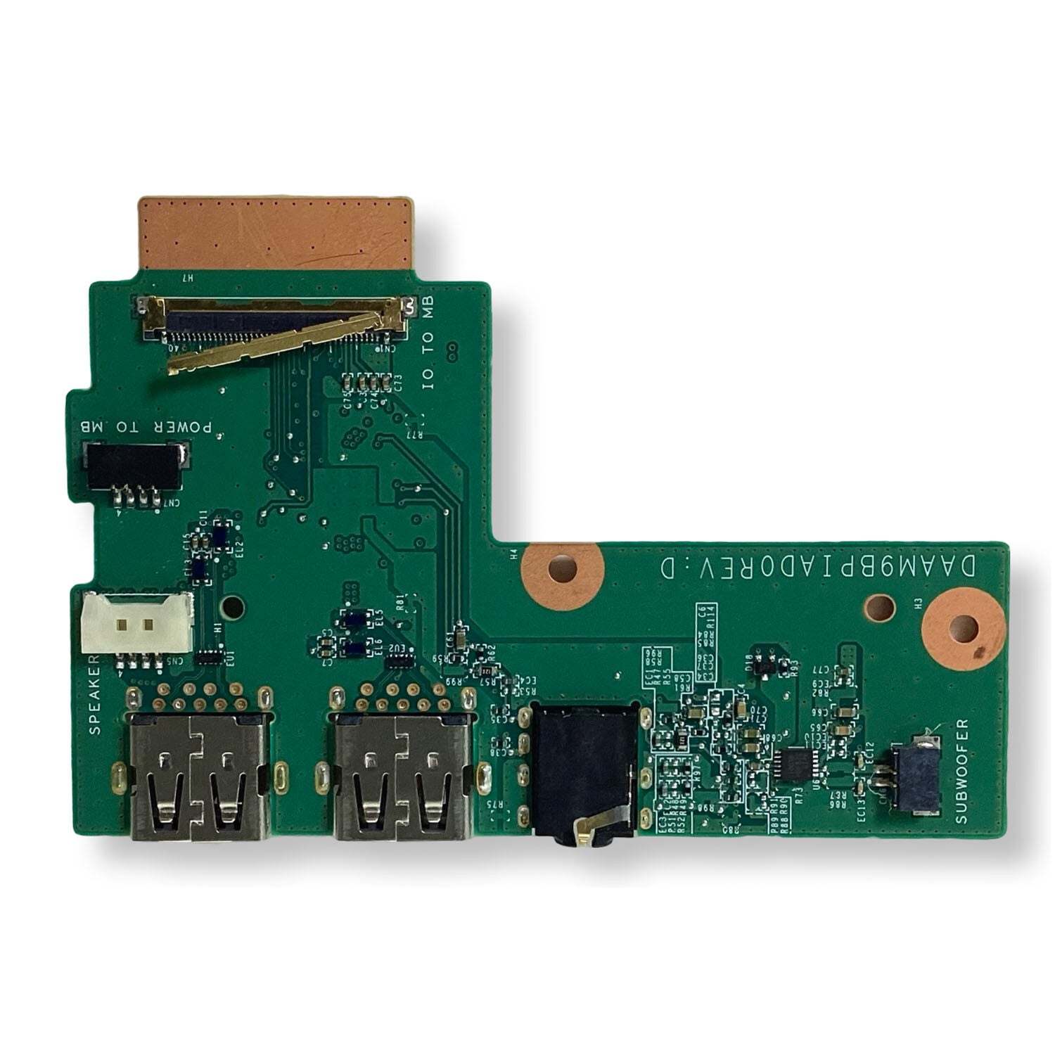 Genuine Dell Inspiron 15 5577 USB Audio Port IO Circuit Board 3VFY4 03VFY4 088NC Item image 4