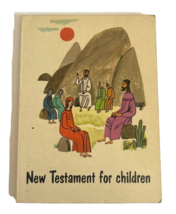 New Testament For Children Paperback Regina Press 1975 - £4.73 GBP