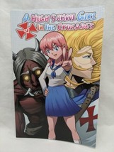 A High School Girl In The Crusades Comic Book - $27.71