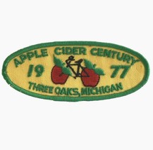 1977 Apple Cider Century Three Oaks, Michigan Vintage Cycling Patch - £11.65 GBP