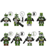 8Pcs Star Wars Commander Doom Minifigure Doomsday Trooper Soldier Mini B... - $22.89